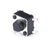 10PCS SMD Switch 6 * 6 * 4.3mm 5/6/7/8/9/10/11/12/13/14/17 6X6 4Pin Tactile Tact Push Button Micro Switch Self-reset Switches(6X6X4.3MM)