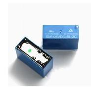 10PCS SMI-05VDC-SL-2C 8pin 5A 250VAC/30VDC 5VDC Power Relay BIANMTSW