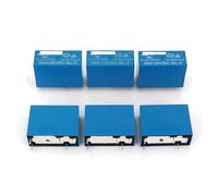 10Pcs SMI-1P Series 5Pin SPDT DC05V 12V 24V PCB Power Relay 10A/250VAC CZAOINCU(10Pcs 12VDC)