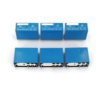 10Pcs SMI-2P Series DC 05V 12V 24V PCB 8Pin DPDT Power Relay 5A/250VAC CZAOINCU(10Pcs 24VDC)