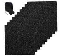 10Pcs Smoke Trap Replacement Filter, Active Carbon Filter Sponge, for Absorbing Solder Fumes to Protect Health Smoking Filters, Solder Smoke Absorber, Absorber, Sponge, Small