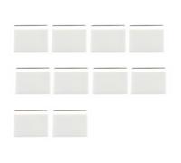 10Pcs Smooth Control Mixer Fader Caps Ergonomic Design Sliding Potentiometer Easy Installation Universals Fader Buttons Professional Replacement Knobs Enhances Grip