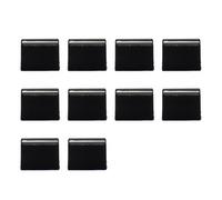 10Pcs Smooth Control Mixer Fader Caps Ergonomic Design Sliding Potentiometer Easy Installation Universals Fader Buttons Professional Replacement Knobs Enhances Grip