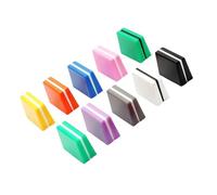 10Pcs Smooth Control Mixer Fader Caps Ergonomic Design Sliding Potentiometer Easy Installation Universals Fader Buttons Professional Replacement Knobs Enhances Grip