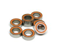10pcs SMR104C 2RS 4x10x4mm ABEC7 Hybrid Ceramic Bearing MR104 SMR104 RS 2OS Small Si3N4 Ball Fishing Reel Bearings(SMR84C-2OS 4x8x3mm)