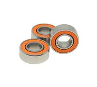 10pcs SMR115C 5x11x4 mm Hybrid Bearing MR115 SMR115 RS 2RS MR115RS 5 * 11 4 ABEC-7 Small Ceramic Ball