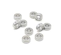 10Pcs SMR115ZZ ABEC-7 Stainless Steel Ball Bearing MR115ZZ Ball Bearing 5x11x4