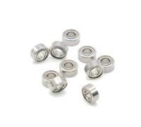 10Pcs SMR74ZZ ABEC 9 Bearing Stainless Steel Ball 4x7x2.5 3x6x2. 3x8x4 4x9x4 6x10x3 9x17x5 8x14x4 High Speed(S693ZZ 3X8X4)