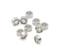 10Pcs SMR74ZZ ABEC 9 Bearing Stainless Steel Ball Bearing 4x7x2.5 3x6x2.5 3x8x4 4x9x4 6x10x3 9x17x5 8x14x4 high Speed Bearing(SMR148ZZ 8X14X4)