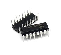 10Pcs SN74LS153N 74LS153 DIP-16 Integrated Circuit Logic ICs