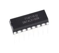 10PCS SN74LS283N, SN74LS194N, SN74LS193N, SN74LS192N, SN74LS190N, SN74LS191N Chips(SN74LS191N)