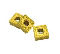 10pcs SNMG120404 MA VP15TF UE6020 Carbide Inserts SNMG120408 Stainless Steel Blade Cutter CNC Lathe External Turning Tool(SNMG120408 UE6020)