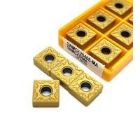 10PCS SNMG120404 SNMG120408 MA VP15TF UE6020 Carbide Cutting Insert CNC SNMG Lathe Turning Insert Cutting Tool(SNMG120408 MA UE6020)