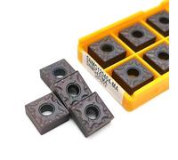 10PCS SNMG120404 SNMG120408 MA VP15TF UE6020 Carbide Cutting Insert CNC SNMG Lathe Turning Insert Cutting Tool(SNMG120404 MA VP15TF)