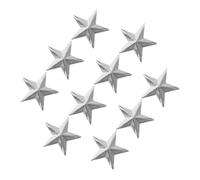 10pcs Snowboard Stomp Pad with Pyramid Studs and Star Shape