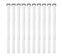 10Pcs Soccer Net Fastener Soccer Net Tape Cable Ties Fastener Fixing Tape Cable Tie Strap Football Goal Net Fixing Band