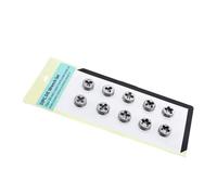 10pcs Socket Wrench Collection Set for Various Screw Size Home Repairs Vehicle Maintenance Tool Easy Screw & Nut Removal Electronic Device Repair