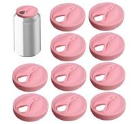 10PCS Soda Can Lids, Funny Vagina Shaped Soda Can Cover Fits Standard Canned Beverage, Novelty Bachelor Party Novelty Gifts