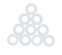 10PCS Soda Machine Adapter Washers CO2 Quick Converter Gaskets Silicone O Rings for Soda Maker Hose