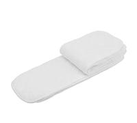 10pcs Soft and Breathable Baby Diapers Toddler Cotton Nappy Insert Liners Reusable Cotton Cloth Diaper 12.5 * 4.7in Common Size(3 Layers)