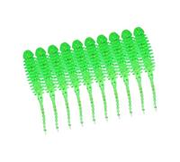 10pcs Soft Baits Simulation Lures Artificial Baits Fishing Lure Tiny 35mm 0.25g Silicone Fishing Lures Realistic Worm