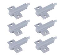 10PCS Soft Close Cabinet Door Damper, Soft Quiet Close Closers Plastic Damper Buffer Push Silent Door Closing for Kitchen Pantry Cabinet
