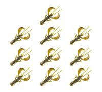 10Pcs Soft Fishing Lures, 6.5cm 3.40g Crawfishes Baits Shrimp Artificial Shrimp Lures for Freshwater and Saltwater Soft Shrimp Lures for Fishing