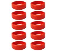 10pcs Soft Silicone Luggage Wheel Cover Absorb Shocks Reduce and Keep Your Suitcase Safe Luggage Wheel Cover