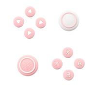 10pcs Soft Silicone Thumb Stick Grips Caps for Game Controller Joystick Cover Protectors Caps Precised Cut