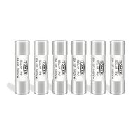 10pcs Solar DC 1000V PV Fuses 6A 10A 15A 20A 25A 30A High Voltage for Solar System Protection Protected circuits (Size : 10A)