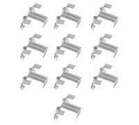 10Pcs Solar Drainage Clips Photovoltaic Panel Clamps with Secure Fastening for Efficient Water High Efficiency Clip