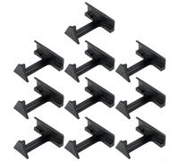 10pcs Solar For Water Drainage Solutions for PV Arrays to Reduce Moisture Retention and Maintain System Efficiency (40mm)