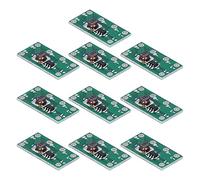 10pcs Solar Lamp Circuit Board Solar Charge Controller Board Module for Solar Lawn Lights, Road Stud Light