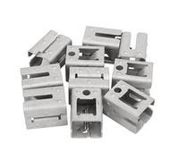 10Pcs Solar Mounting Bracket Solar Mounting Bracket, Solar Panel Mounting Bracket Solar Mounting Bracket, Solar Panel Mounting Bracket PV Quick Installation Buckle Spring Steel