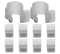 10pcs Solar Panel Wire Clip Stainless Steel Cable Clamp for Dc Cables