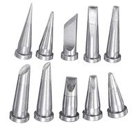 10Pcs Solder Iron Tips for Weller WSD81 WSP80 WD1000 WP80 LT Soldering Iron Tip