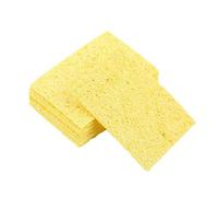 10pcs Soldering Iron Solder Tip Welding Cleaning Sponge Yellow Superiorâ€‚Quality and Creative