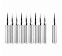 10PCS Soldering Iron Tips, 900M-T-I Solder Iron Replacement Tip for 936 937 Soldering Station