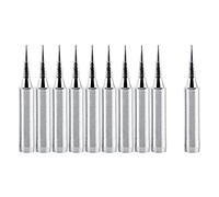 10PCS Soldering iron tips Set,900M-T-I Replacement Soldering Iron Tips,Sharp Soldering thin Solder Iron Tips,heat-resistant up to 480 ℃ Station Tool