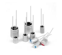 10Pcs Solid Capacitor 6.3V 10V 16V 25V 35V Motherboard Graphics Card Solid Capacitors Computer Motherboard Repair(25V68uF 6x6)