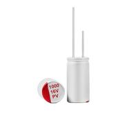 10Pcs Solid Capacitor Motherboard Low 16V1000UF 10x12mm Graphics Card CPU Fixed Capacitor 105℃/2000Hours BIANMTSW