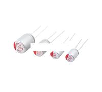 10PCS Solid Electrolytic Capacitor DIP 6.3V 10V 16V 25V 35V 50V 680UF 820UF 1000UF 100UF 150UF 220UF 270UF 330UF 470UF 560UF(6.3V820UF 6X8MM)