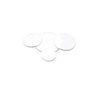 10Pcs Solid Plate High-Temperature Resistant Circular Sealing Gasket With a Thickness 0.5/1/1.5/2/3/4/5/6mm(100x1.5mm 10pcs)