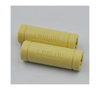 10Pcs Solid Polymer LM8LUU Linear Bearing Bushing 8 * 15 * 45 mm Bearings 8mm Inner Diameter IDGTTLDF(10Pcs)