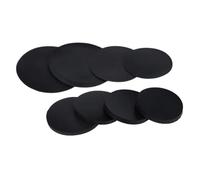 10pcs Solid Round Rubber Sheet Nitrile NBR Seal Gaskets Pad Dia 10/15/20/30/40/50/60/70/75/80/85/90/100mm Thick 1/1.5/2/3/4/5mm(5mm,12mm)