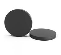 10pcs Solid Round Rubber Sheet Nitrile Seal Gaskets(100mm,2mm)