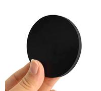 10pcs Solid Round Rubber Sheet, Thick 3mm Nitrile Rubber Seal Gaskets Pad, Dia 10/15/20/25/30/35/40/50/60/70/80/90/100mm(45mm)