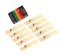 10Pcs Soprano Sax Hardness Strength 1.5/2/2.5/3/3.5/4 Saxophone Instrument Accessories High-strength Saxophone Sax Soprano