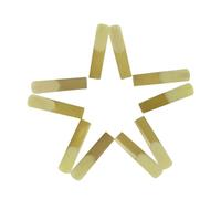 10pcs Soprano Saxophone Reed Sax Reeds Strength 2.5 Professional Sax Reeds Woodwind Instruments Accessories