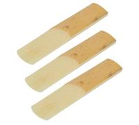 10PCS Soprano Saxophone Reeds, Strength 2.5, Stable Sound, Drying, Long Lifespan for Beginners, Students, Educators